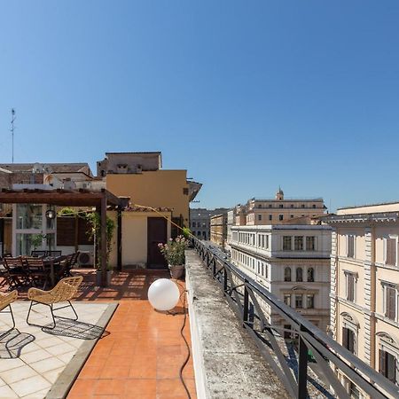 Ferienwohnung Iflat Monti Penthouse Panoramic View Rom Exterior foto
