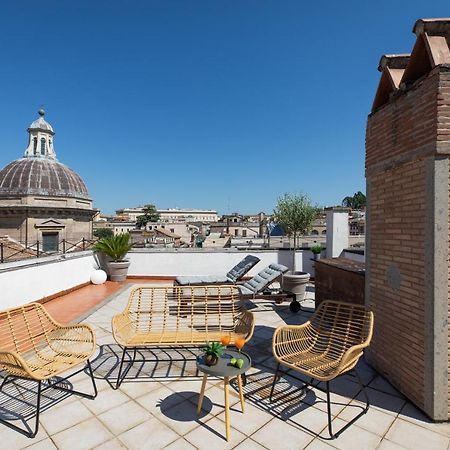 Ferienwohnung Iflat Monti Penthouse Panoramic View Rom Exterior foto