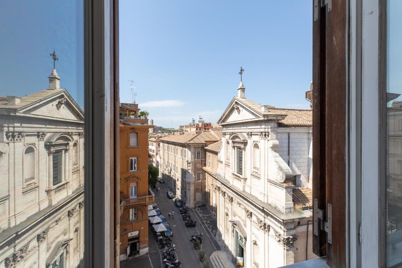 Ferienwohnung Iflat Monti Penthouse Panoramic View Rom Exterior foto