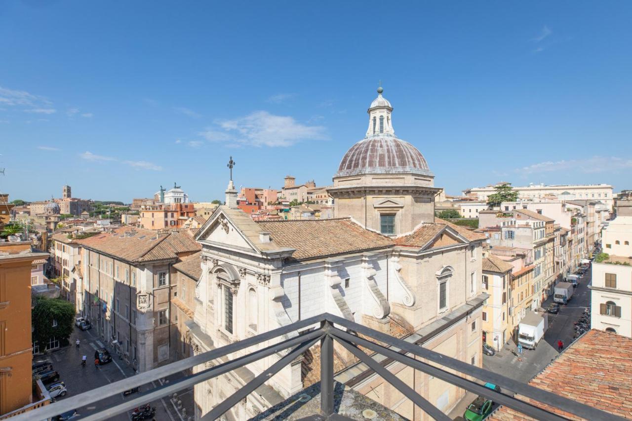 Ferienwohnung Iflat Monti Penthouse Panoramic View Rom Exterior foto