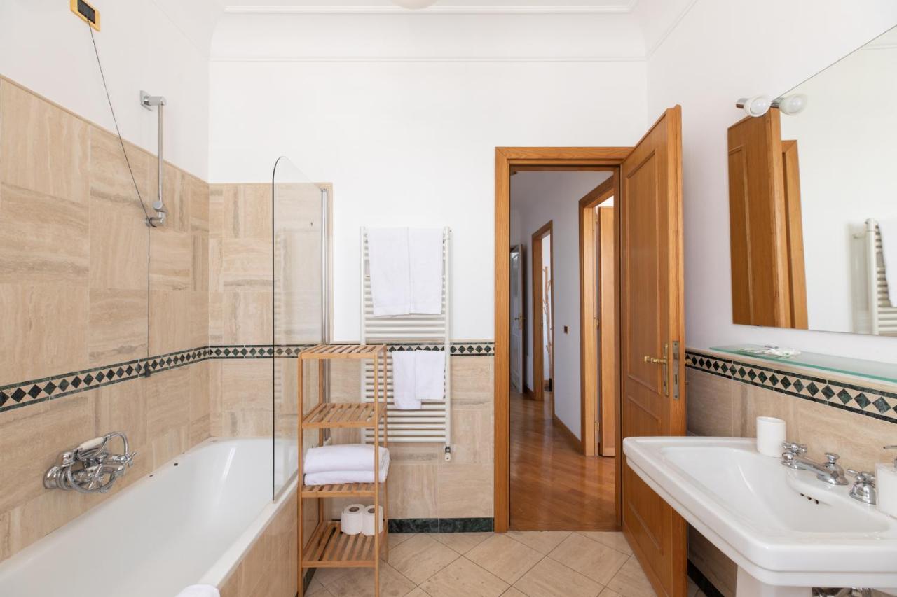 Ferienwohnung Iflat Monti Penthouse Panoramic View Rom Exterior foto