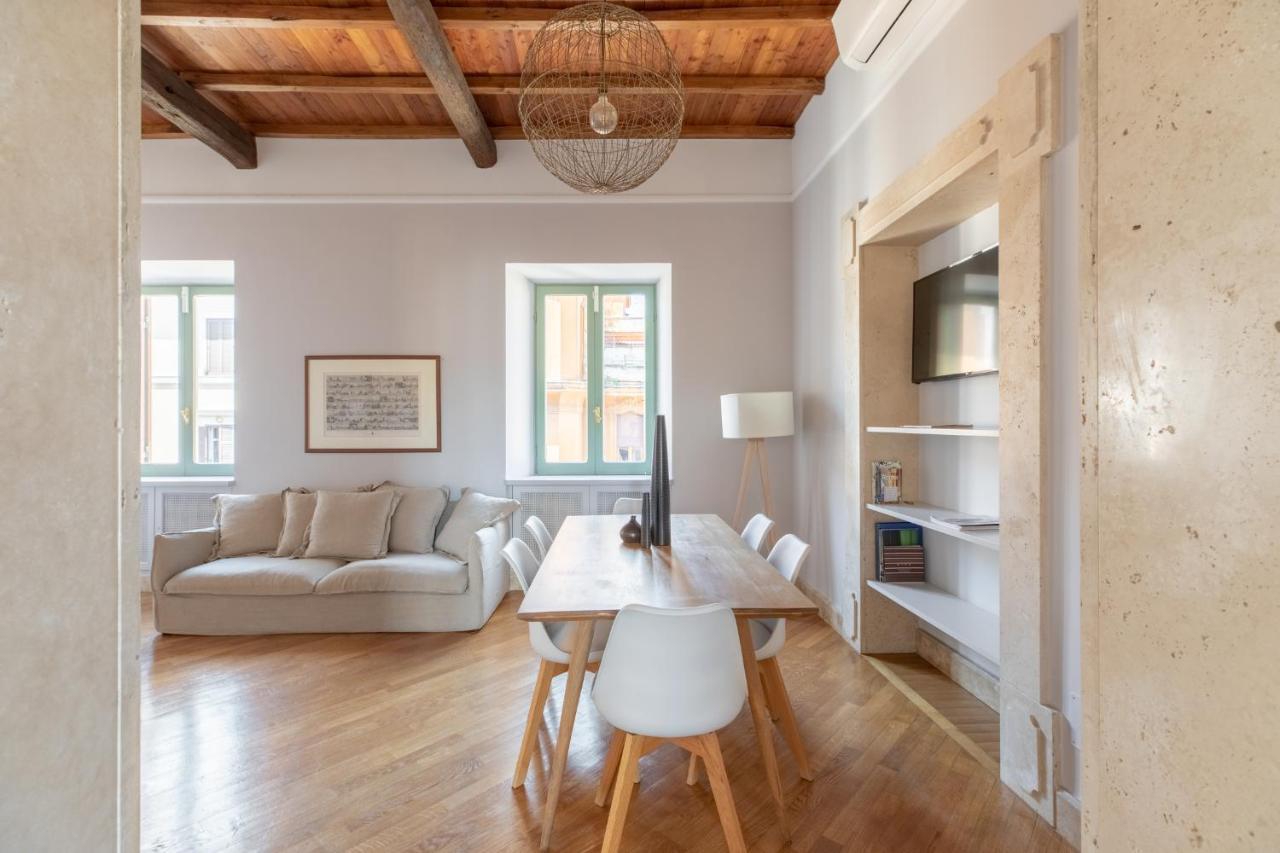 Ferienwohnung Iflat Monti Penthouse Panoramic View Rom Exterior foto