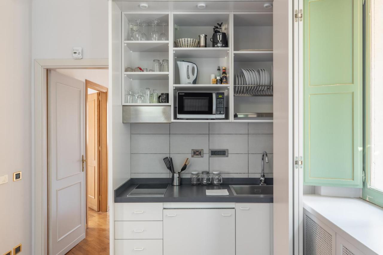 Ferienwohnung Iflat Monti Penthouse Panoramic View Rom Exterior foto