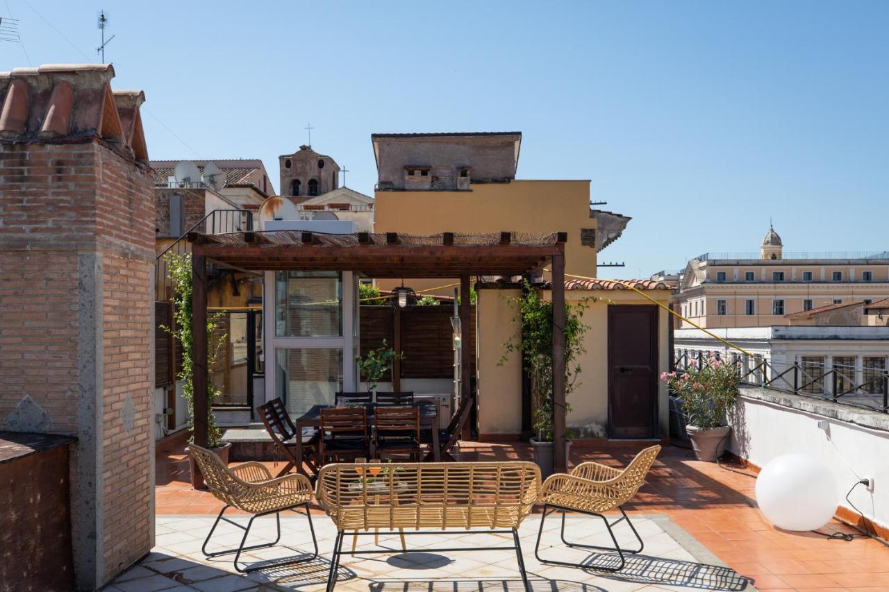 Ferienwohnung Iflat Monti Penthouse Panoramic View Rom Exterior foto