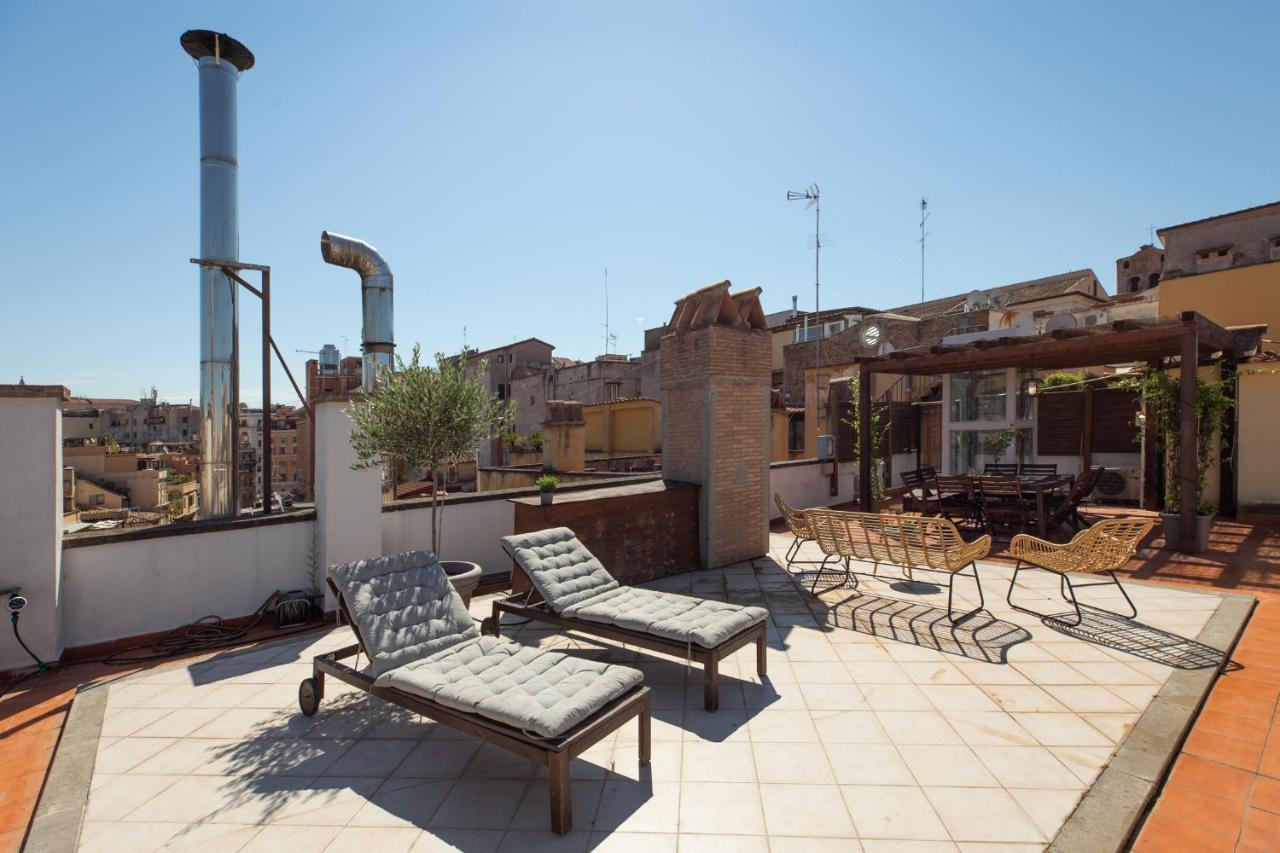 Ferienwohnung Iflat Monti Penthouse Panoramic View Rom Exterior foto