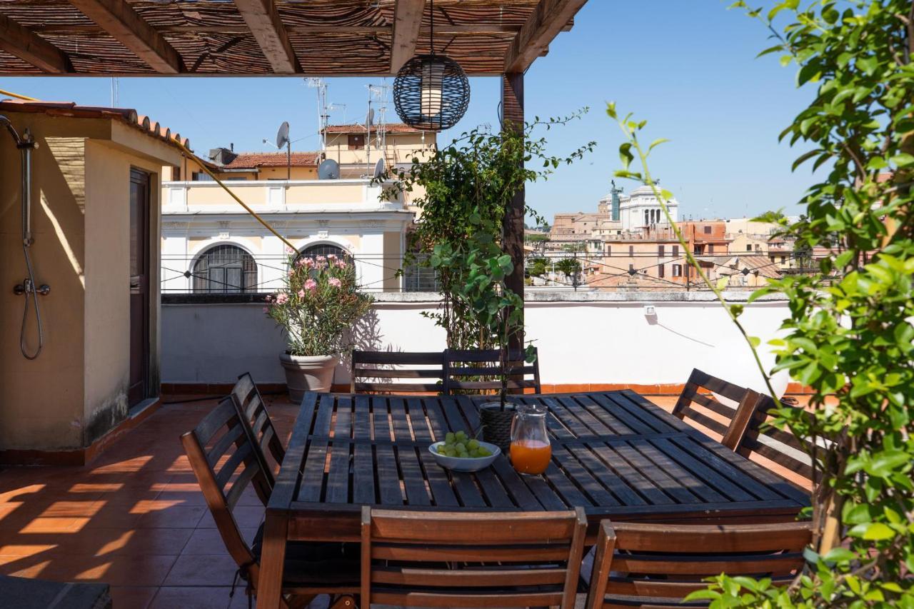Ferienwohnung Iflat Monti Penthouse Panoramic View Rom Exterior foto